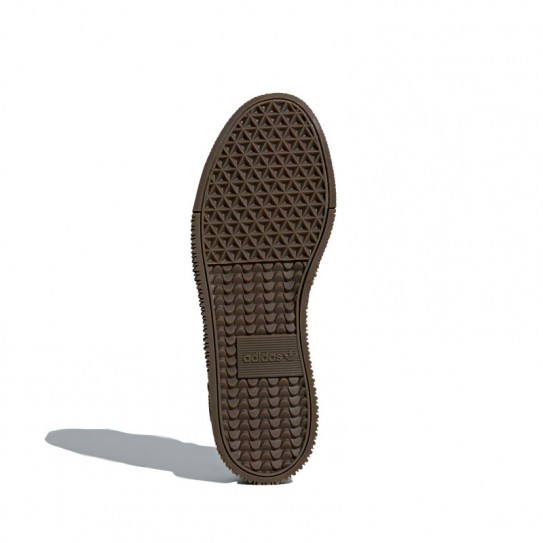 Baskets Adidas Sambarose AQ1134 femme plateforme blanc | Fred Aston