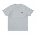 T-shirt Carhartt American Script gris