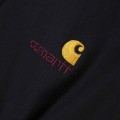 Sweat demi zip Carhartt noir