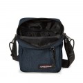 Sacoche Eastpak The One bleu chiné denim