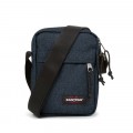 Sacoche Eastpak The One bleu chiné denim