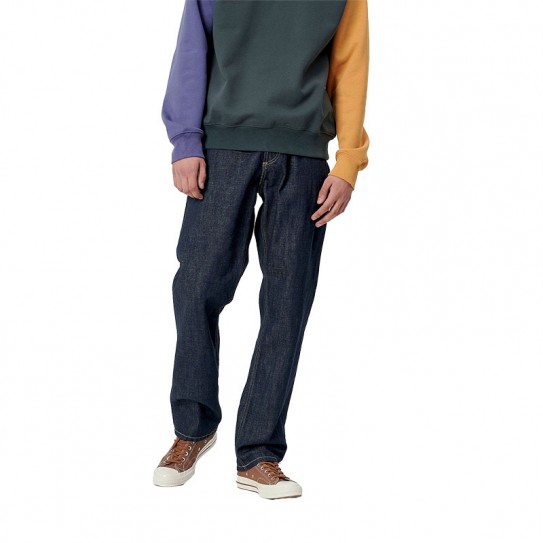 Jeans Carhartt Marlow Pant bleu brut