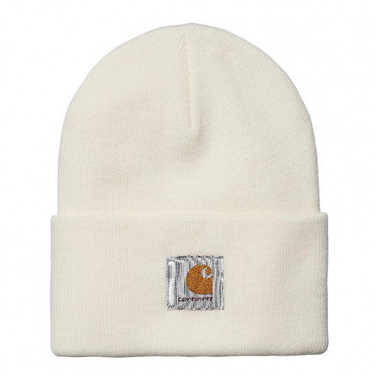 Bonnet Carhartt Acrylic Watch Hat écru