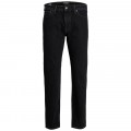 Jean's loose Jack & Jones Chris noir délavé