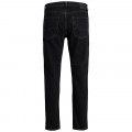 Jean's loose Jack & Jones Chris noir délavé