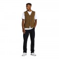 Jean's loose Jack & Jones Chris noir délavé