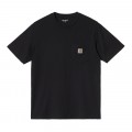 T-shirt manches courtes Carhartt Pocket noir