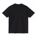 T-shirt manches courtes Carhartt Pocket noir