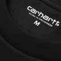 T-shirt manches courtes Carhartt Pocket noir
