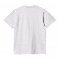 T-shirt manches courtes Carhartt S/S Chase gris chiné