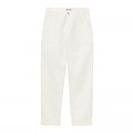 Pantalon femme Carhartt W' Pierce Pant écru