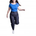 Jean ballon 218 1083 bleu brut