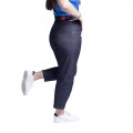 Jean ballon 218 1083 bleu brut