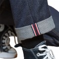 Jean's femme DAO Selvedge bleu brut