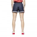 Short 1083 - 276 en jean bleu brut