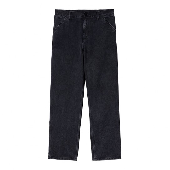 Jean's Carhartt Single Knee Dearborn noir délavé