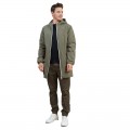 Manteau parka Flotte Ponpidou
