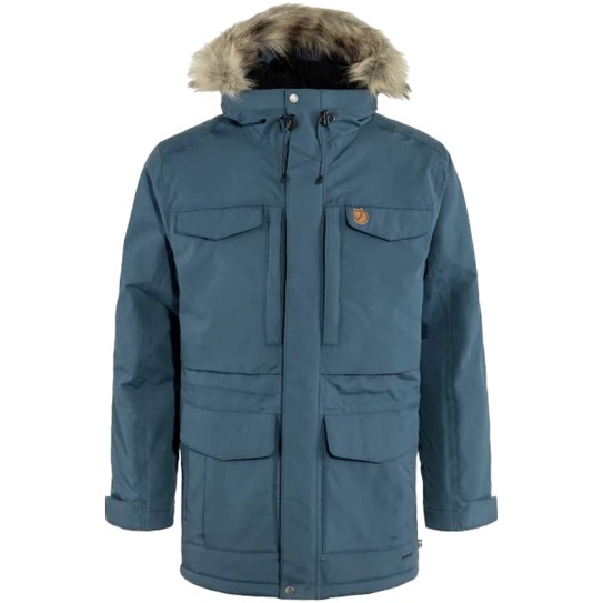 Parka Fjällräven VISBY 3 En un Noir
