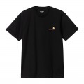 Tee shirt Carhartt American Script Noir