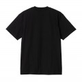 Tee shirt Carhartt American Script Noir