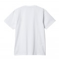 T-shirt Carhartt American Script White