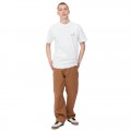 T-shirt Carhartt American Script White