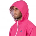 Imperméable Flotte Amelot Fuschia