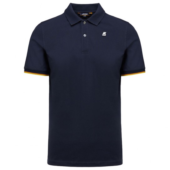 Polo KWAY Vincent Bleu Depht
