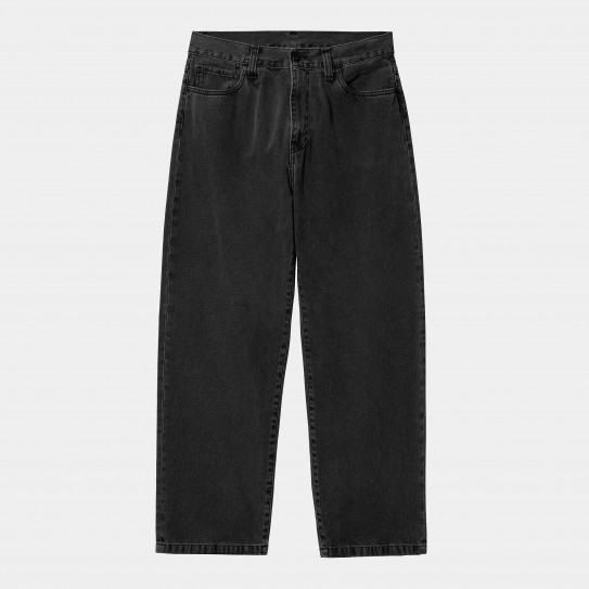 Jeans Carhartt Landon Black Stone