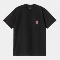 Tee Shirt Carhartt Pocket Heart Black