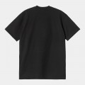 Tee Shirt Carhartt Pocket Heart Black