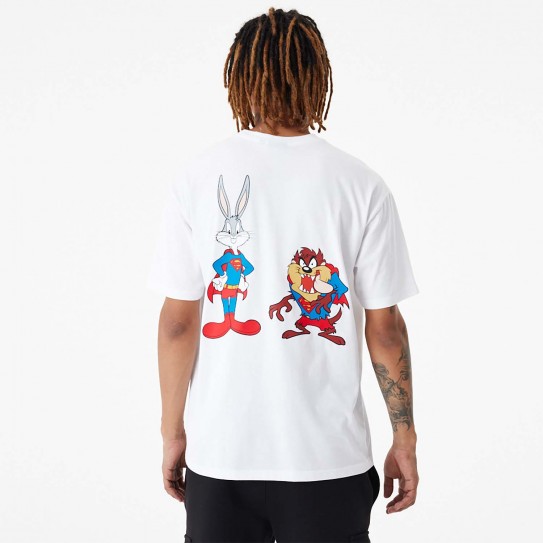Tee Shirt NEW ERA Warner Bros 100th Looney Tunes