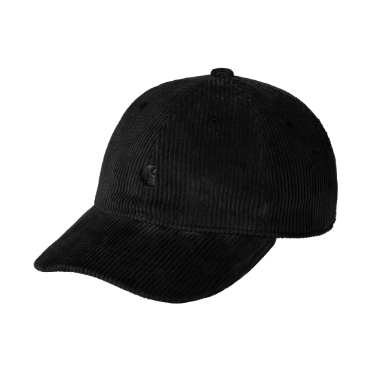 Casquette Velours CARHARTT WIP Harlem Black