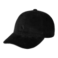 Casquette Velours CARHARTT WIP Harlem Black