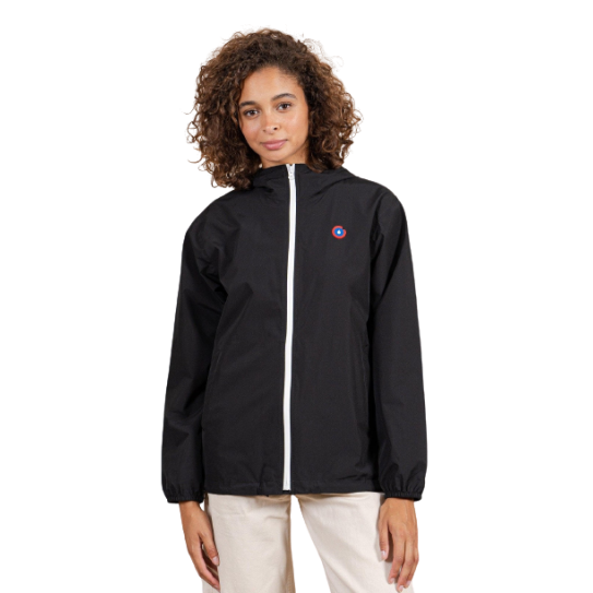 Imperméable Flotte Passy Ombre