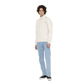 Sweat DICKIES Oakport Quarter Zip F90 Ecru