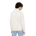 Sweat DICKIES Oakport Quarter Zip F90 Ecru