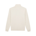 Sweat DICKIES Oakport Quarter Zip F90 Ecru