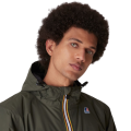 Coupe Vent KWAY Le Vrai Eiffel Warm Green