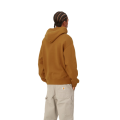 Sweat Capuche CARHARTT WIP Heart Patch Deep H. Brown