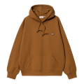 Sweat Capuche CARHARTT WIP Heart Patch Deep H. Brown