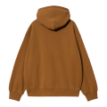 Sweat Capuche CARHARTT WIP Heart Patch Deep H. Brown