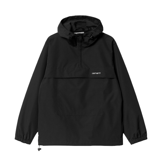 Blouson Enfilable CARHARTT WIP Windbreaker Black 