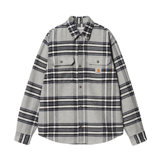 Chemise CARHARTT WIP Hawkins Grey