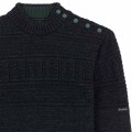 Pull Le Minor Marin Pecheur Gris 62870