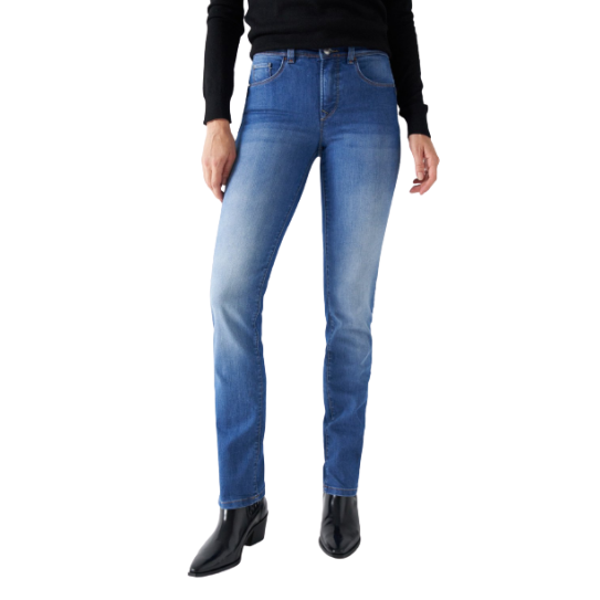 Jeans SALSA Secret Push In slim 21000084 853 Stone Clair