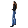 Jeans SALSA Secret Push In slim 21000084 853 Stone Clair
