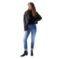 Jeans SALSA Secret Push In slim 21000084 853 Stone Clair