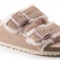 BIRKENSTOCK Arizona Shearling Pink Clay
