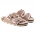 BIRKENSTOCK Arizona Shearling Pink Clay